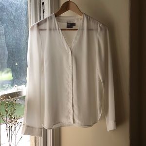 ASOS White Blouse